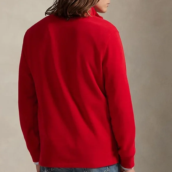 Polo Ralph Lauren Estate-Rib Quarter-Zip Pullover Size XL